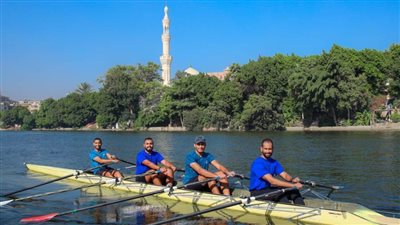 بمشاركة البنوك المصرية بطولة القاهرة للتجديف.. تجربة فريدة