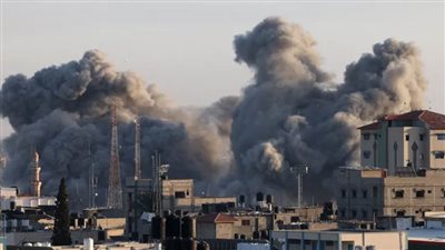 الاحتلال الإسرائيلي يواصل قصفه العنيف لقطاع غزة في اليوم الـ203 من الحرب