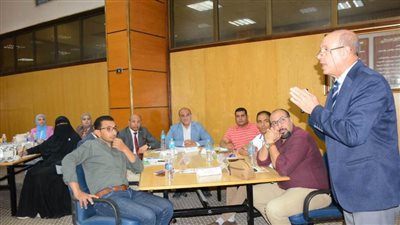 تدريب المدربين TOT.. برنامج تدريبي يطلقه مركز تنمية قدرات أعضاء هيئة التدريس بجامعة أسيوط