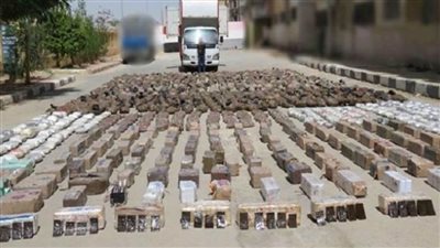 ضبط مخدرات قيمتها 2.95 مليون جنيه بسوهاج والشرقية