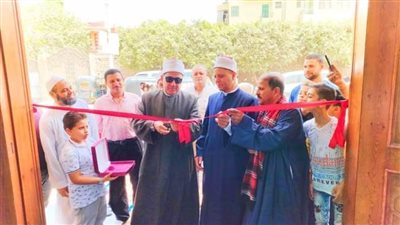 افتتاح مسجد عمر بن الخطاب بالقناطر الخيرية بـ5 ملايين جنيه