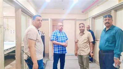 وكيل صحة أسيوط يفاجئ المستشفيات للاطمئنان على سير العمل ومتابعة حالات المرضى