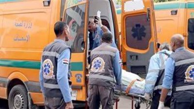 مصرع شخصين وإصابة ثالث فى واقعة انهيار شرفة منزل بمدينة أسوان