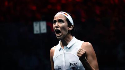 نوران جوهر تتوج ببطولة الجونة الدولية للإسكواش على حساب نور الشربيني