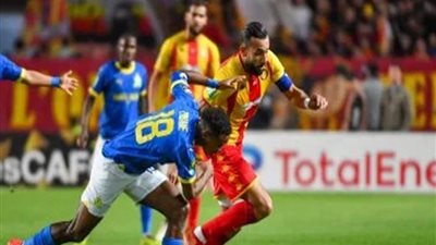 الأمطار تربك لقاء الترجي × وصن داونز