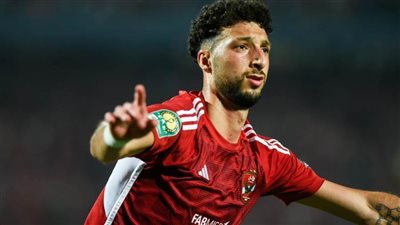 وسام أبو علي: فخور بمشاركتي في تأهل الأهلي إلى نهائي دوري الأبطال