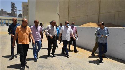 أسيوط: توريد 19 ألفا و565 طن قمح للصوامع