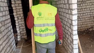 حياة كريمة تواصل إعادة تأهيل منازل في بني سويف