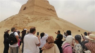 بني سويف تستقبل أعضاء نادي الشمس لزيارة المعالم الأثرية والتاريخية