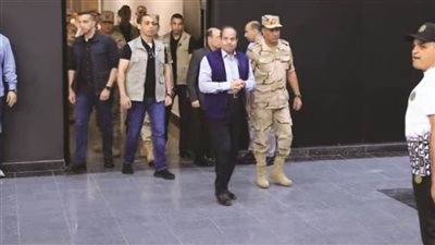 بالتفاصيل.. جولة الرئيس السيسي في الأكاديمية العسكرية بالعاصمة الإدارية 