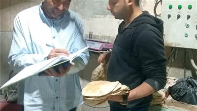 البحيرة.. حملات تفتيشية مكبرة للرقابة على المخابز بكفر الدوار