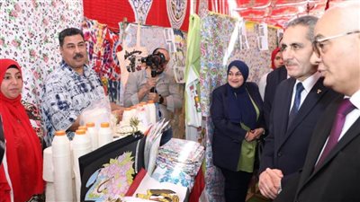 إطلاق معرض دائم لتسويق منتجات طلاب التعليم الفني وأعمالهم بأسعار مناسبة