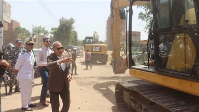 القليوبية: إزالة 3190 حالة تعد بالخانكة