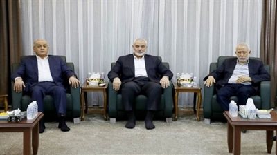 بحضور هنية.. لقاء قيادي يضم قادة حماس والجهاد والجبهة الشعبية