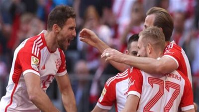 بايرن ميونخ يفوز على آينتراخت فرانكفورت .. ولايبزيج يهزم بوروسيا دورتموند بالدوري الألماني