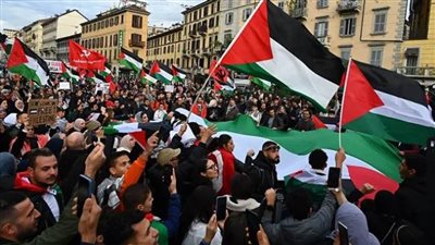 تظاهرات في مدن وعواصم عالمية وعربية تنديدا بالعدوان الإسرائيلي المتواصل على قطاع غزة