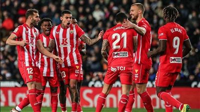 ألميريا يهبط للدرجة الثانية الإسبانية بخسارته أمام خيتافي 3ـ1