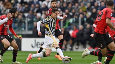 التعادل السلبي يخيم على مواجهة يوفنتوس أمام ميلان في الدوري الإيطالي