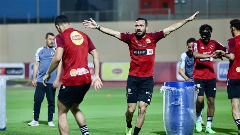 مران الاهلى