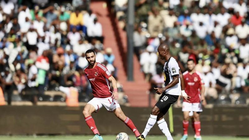 جانب من مباراة الذهاب