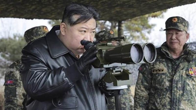 الزعيم الكوري الشمالي