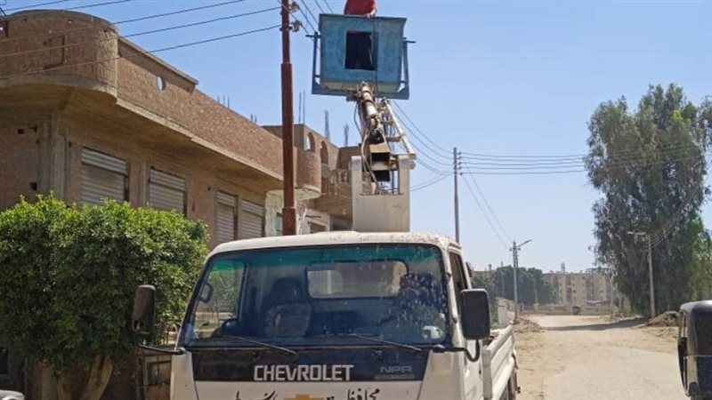 جانب من حملات مركز