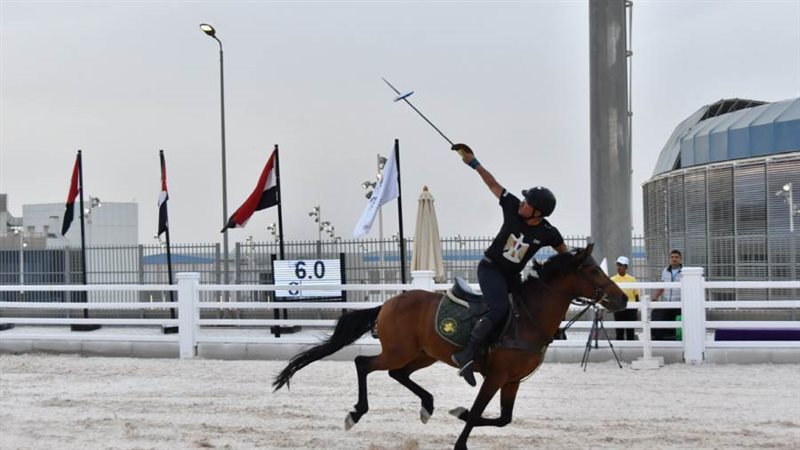 فعاليات البطولة العربية