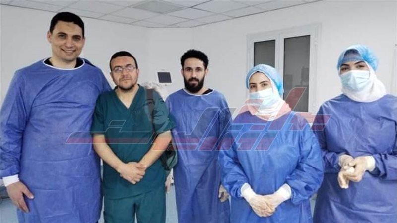 الفريق الطبي