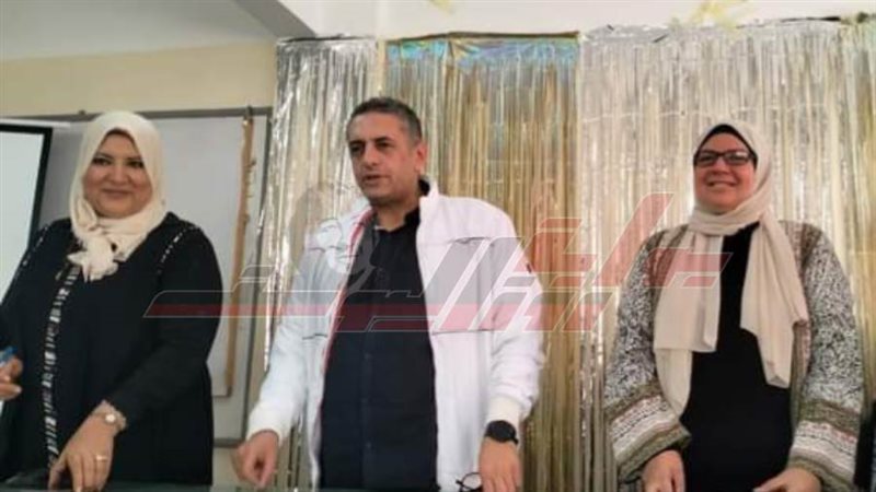 د محمد أبوالسعد والدكتورة