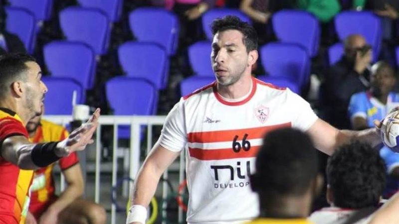 رجال يد الزمالك