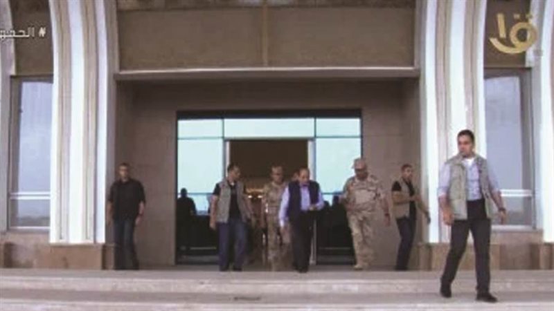 الرئيس السيسي يزور