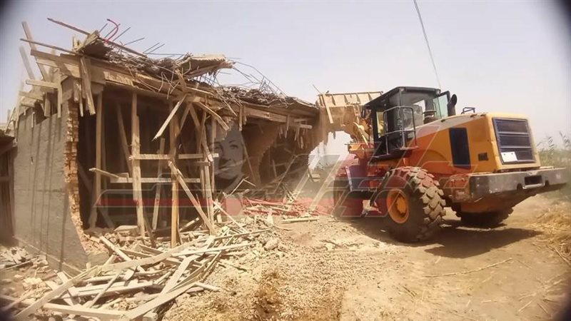 إزالة التعديات