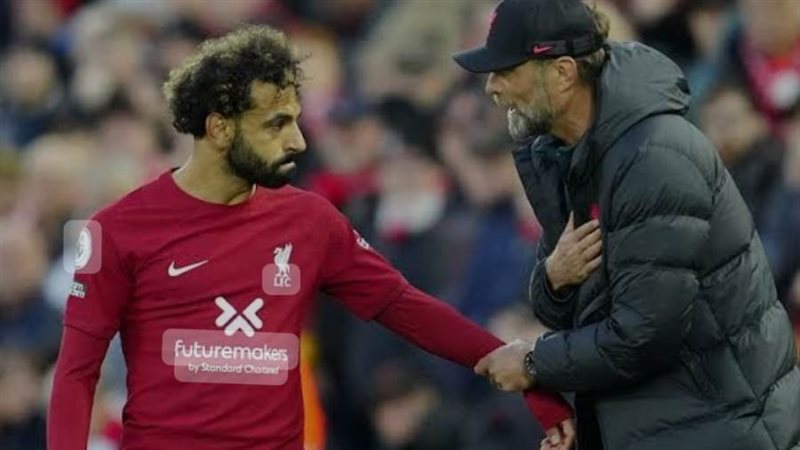 محمد صلاح يورجن كلوب