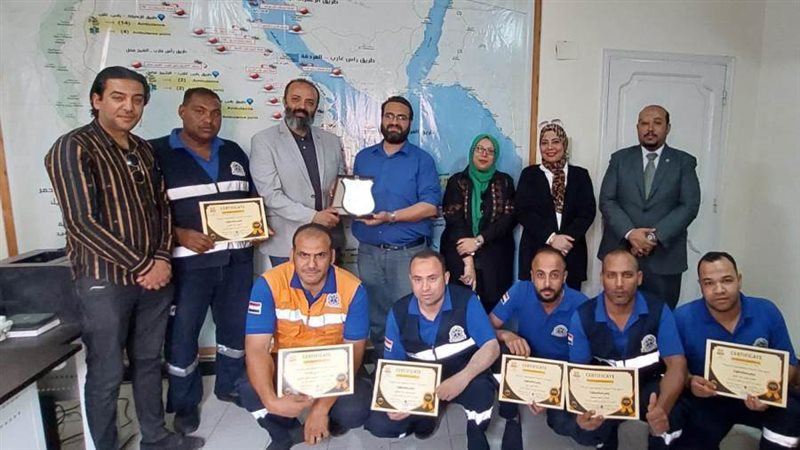 تكريم هيئة الإسعاف