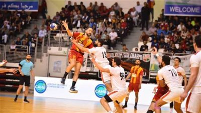 يد الزمالك تخسر من الترجي في نهائي بطولة إفريقيا للأندية أبطال الكأس