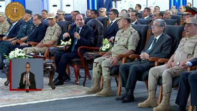 عاجل| بث مباشر.. الرئيس السيسي يشهد افتتاح مركز البيانات والحوسبة السحابية الحكومية