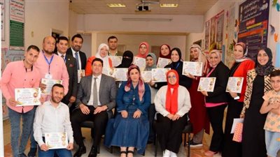 إطلاق البرنامج التدريبي بمشروع الشهادات الدولية المهنية في التدريس