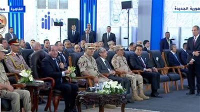 عاجل| جولة تفقدية للرئيس السيسي داخل مراكز البيانات والحوسبة السحابية الحكومية