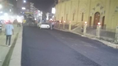 محافظ أسيوط: رصف شارع بورسعيد بمركز ديروط لتحسين ورفع كفاءة الطرق