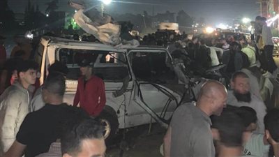عاجل| خلّف 5 ضحايا و8 مصابين.. ننشر صور ضحايا حادث طريق 