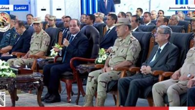 التصريحات الكاملة للرئيس السيسي خلال افتتاح مركز البيانات والحوسبة السحابية الحكومية