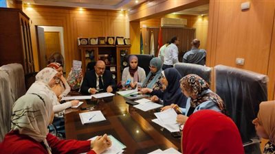 وكيل صحة أسيوط يناقش مؤشرات أداء تنظيم الأسرة