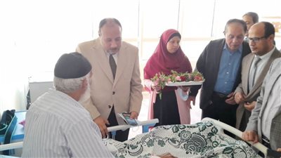 مستشفى جامعة الأزهر بأسيوط يستقبل مصابي قطاع غزة لتلقيهم العلاج بالمستشفى الجامعي