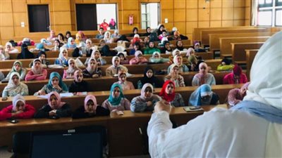 جامعة دمنهور تشارك في المبادرة الرئاسية لإعلان مصر خالية من الأمية