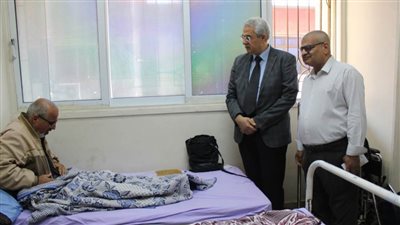 مستشفيات جامعة بني سويف تستقبل مرضى ومصابي الحرب من الأشقاء الفلسطينيين