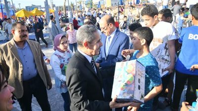 بمشاركة 160 طفلًا.. محافظ الغربية يشهد فعاليات اليوم الترفيهي للأطفال الأيتام.. صور