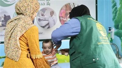 مركز الملك سلمان للإغاثة يقدم خدمات طبية ودورة تدريبية في فن التصوير الفوتوغرافي للاجئين السوريين