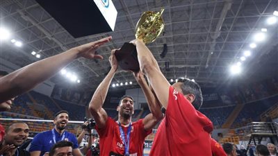 عبدالحليم عبو: حققنا كأس مصر رغم الصعاب