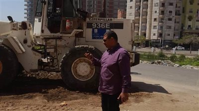 محافظ الغربية يتابع أعمال تطوير طريق 