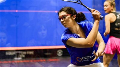 نور الشربيني تواصل تصدرها للتصنيف العالمي لسيدات الإسكواش